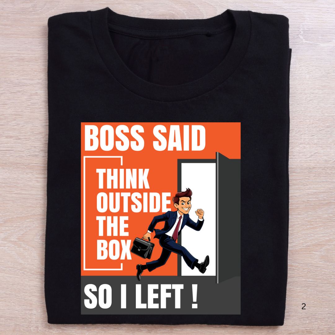 Out of Box Thinking