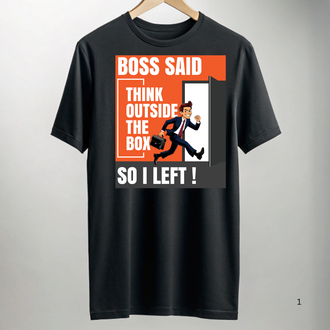 Out of Box Thinking