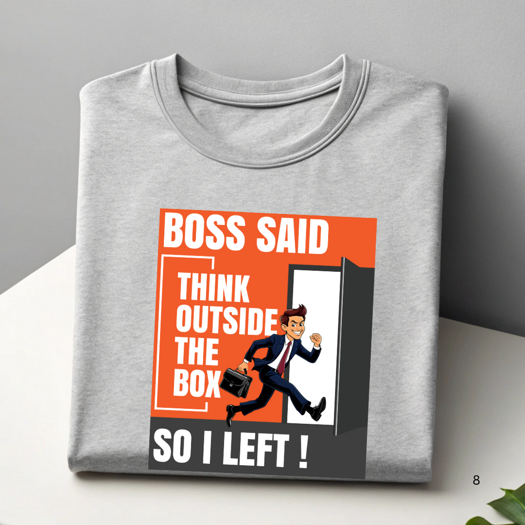 Out of Box Thinking
