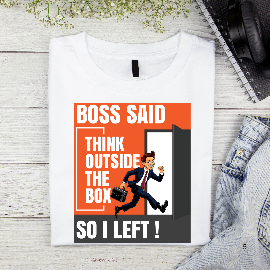 Out of Box Thinking