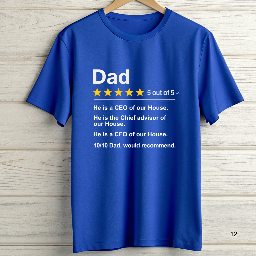Dad Super Star