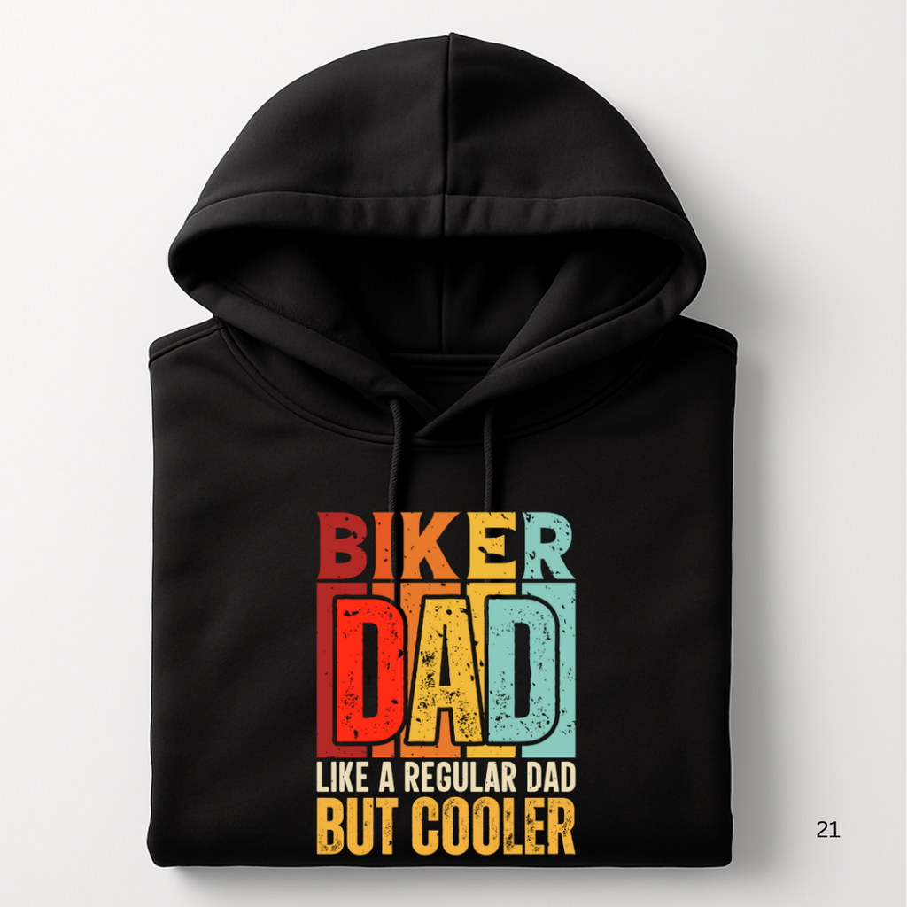 Biker Dad - Hoodie