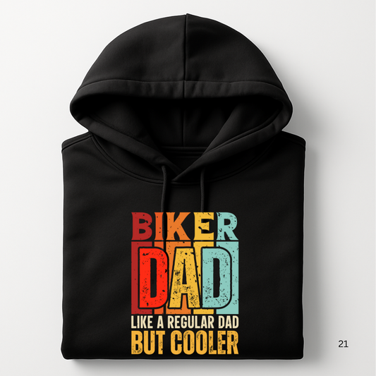 Biker Dad - Hoodie