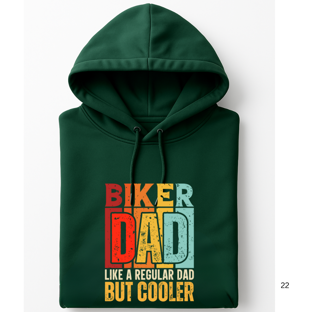 Biker Dad - Hoodie