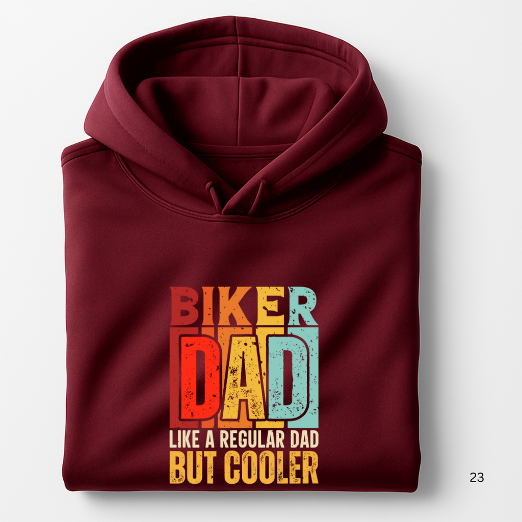 Biker Dad - Hoodie