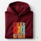 Biker Dad - Hoodie