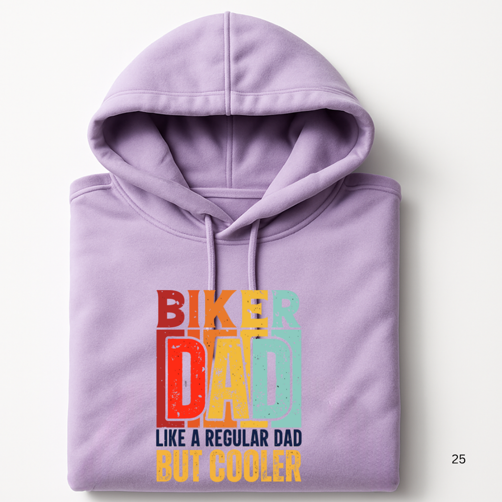 Biker Dad - Hoodie