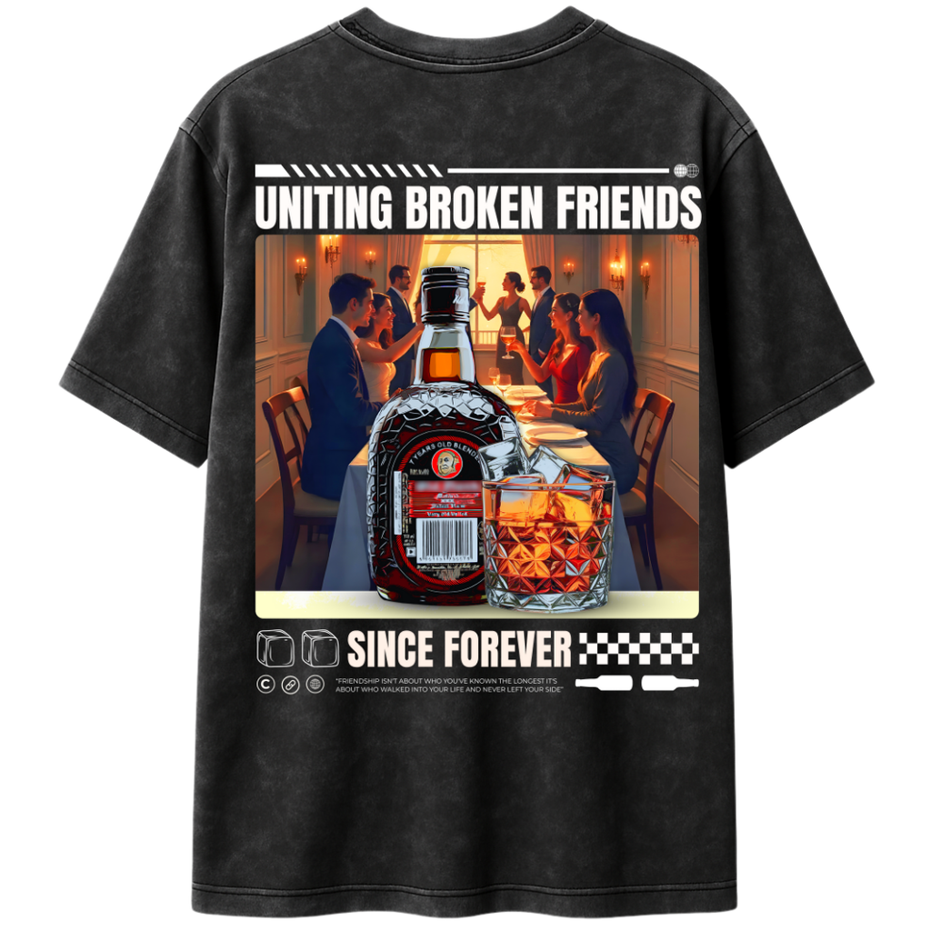 Uniting Friends - Oversized