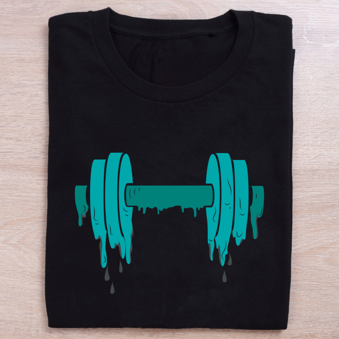 Blue Dumbbell