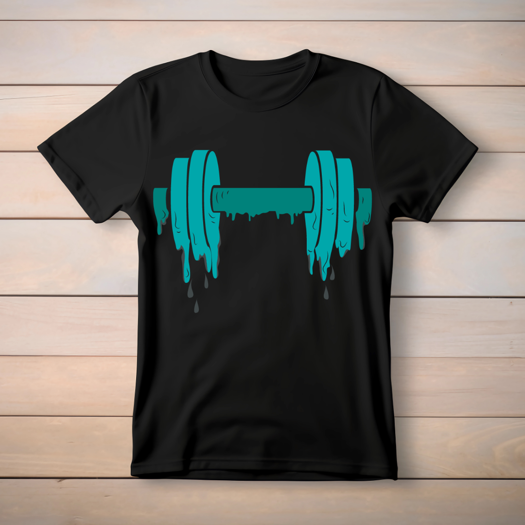 Blue Dumbbell