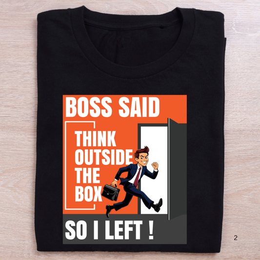 Out of Box Thinking