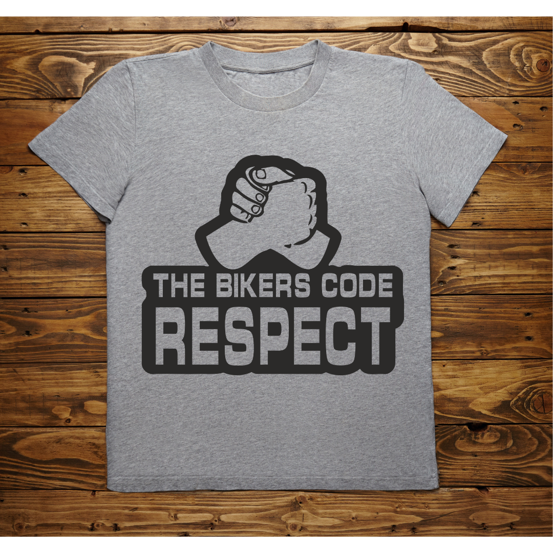 Respect Bikers Handshake