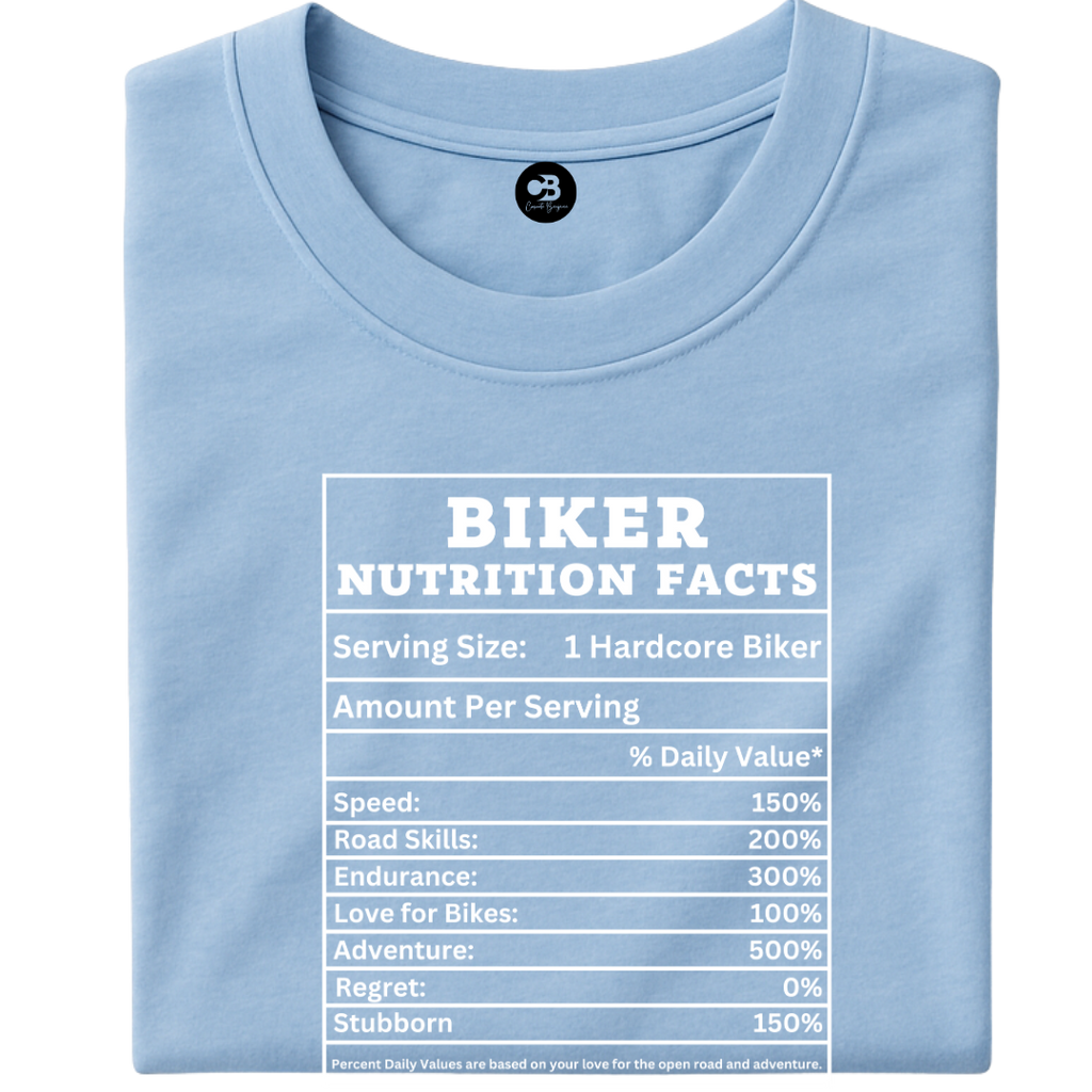 Biker Nutrition Facts