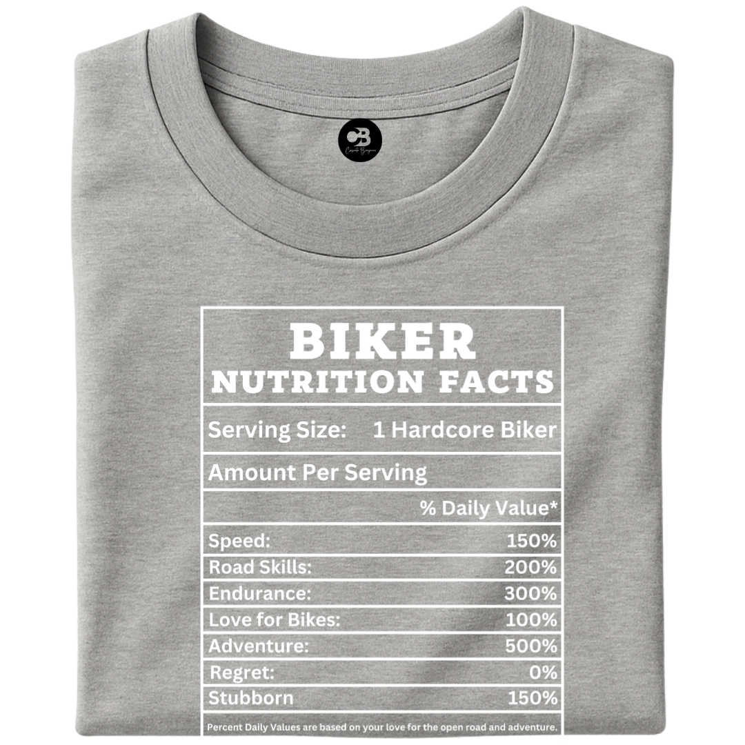 Biker Nutrition Facts