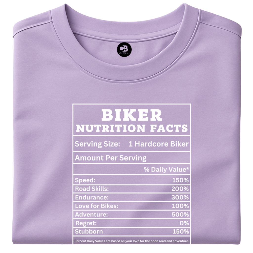 Biker Nutrition Facts