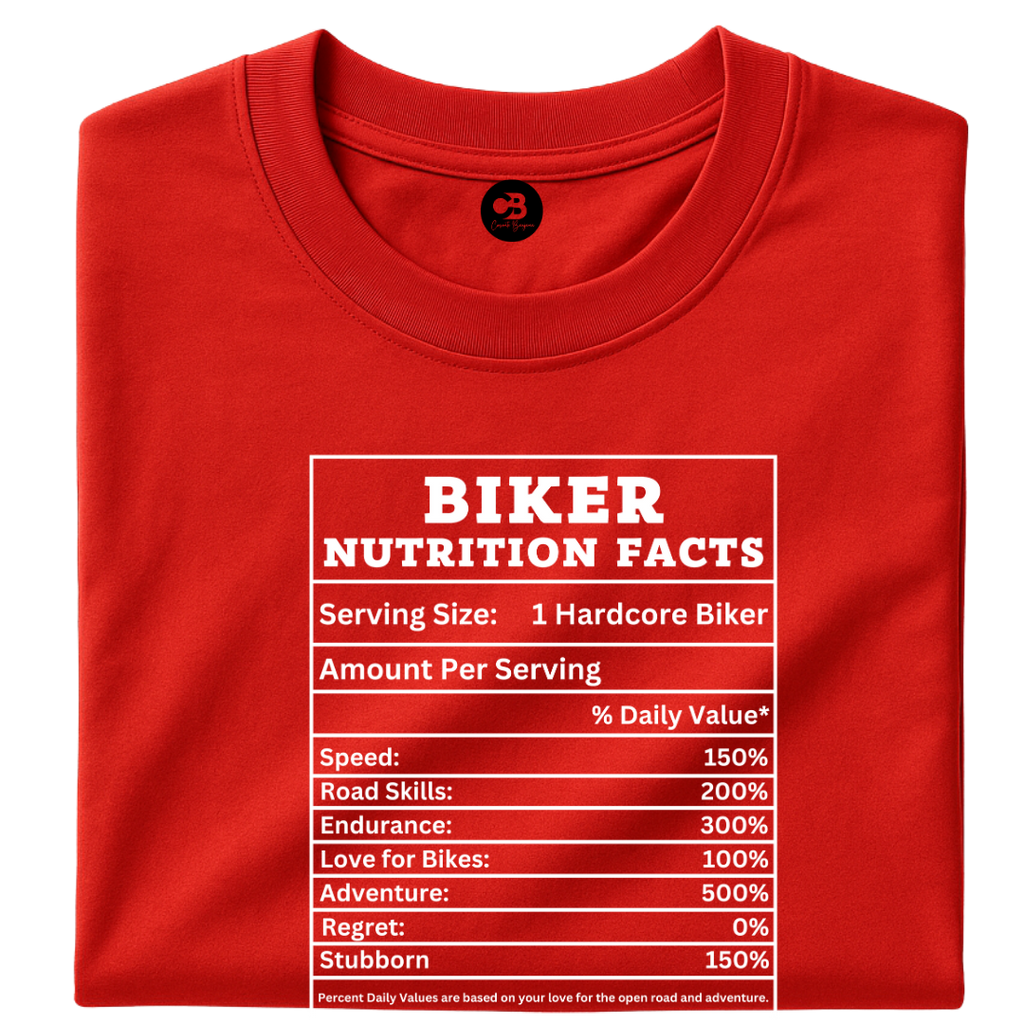 Biker Nutrition Facts