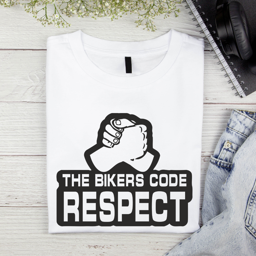 Respect Bikers Handshake